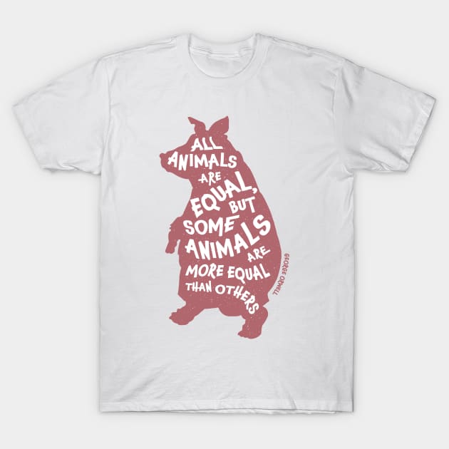 All Animals are Created Equal T-Shirt by Paper and Simple